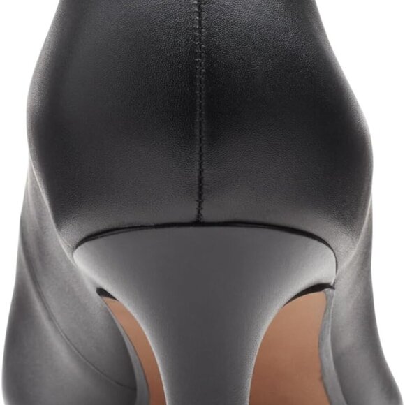 Women's Leather Pump Size 8 Classic Pointed Toe Dress Shoe for Work and Casual - Picture 6 of 8